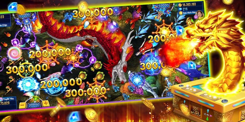 Hệ thống game đa dạng phiên bản hấp dẫn 