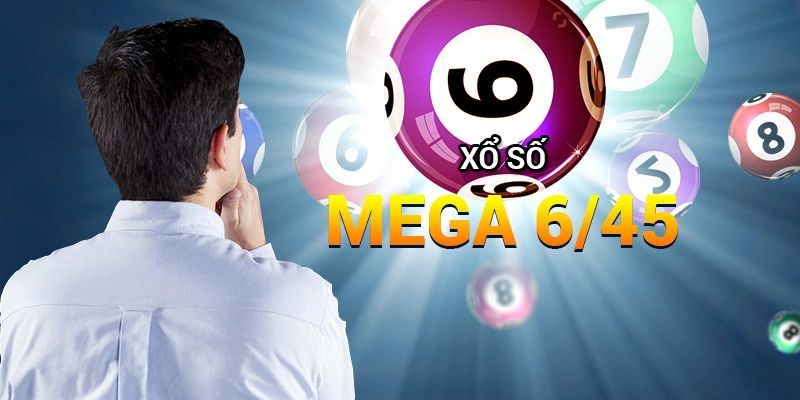 Cơ cấu thưởng Mega 6/45 GK88 