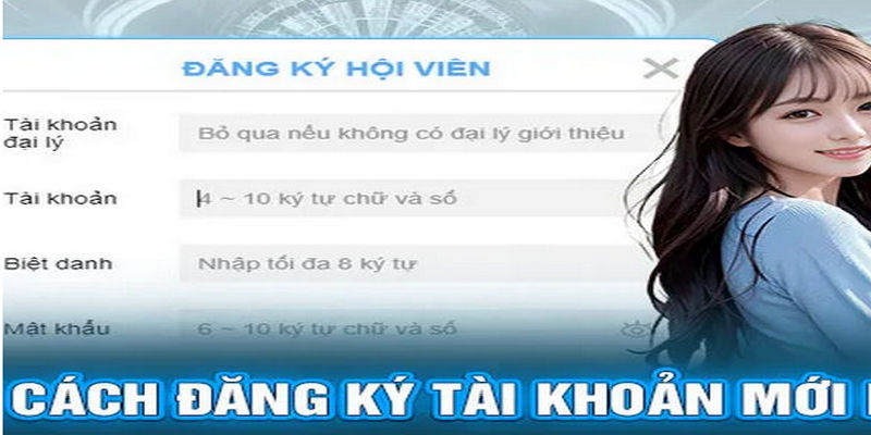 Tạo tài khoản tham gia trò chơi tại nhà cái Gk88 cực kỳ đơn giản và nhanh chóng