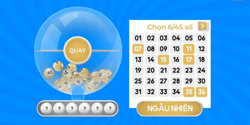 Khám phá thông tin về xổ số Mega 6/45 GK88