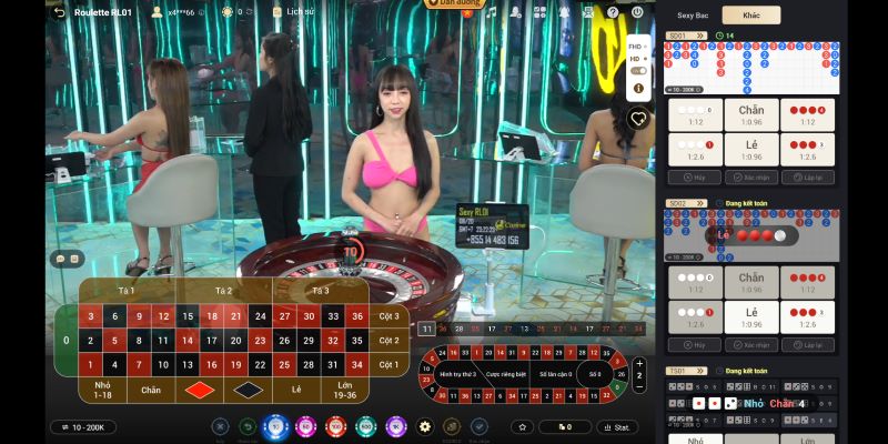 Roulette siêu hấp dẫn đến từ ON Casino