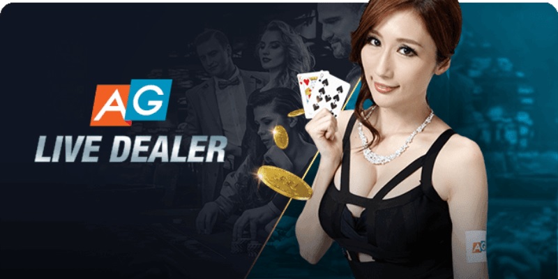 Sảnh AG Casino GK88 đẳng cấp hàng đầu