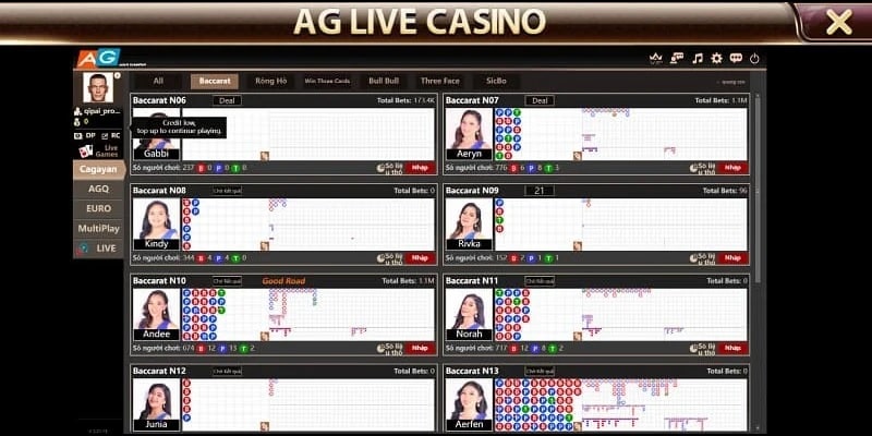 Trải nghiệm đa dạng game casino hấp dẫn