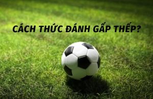  Thực hiện gấp thếp bóng đá chuẩn